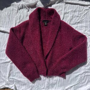 House of Harlow Fuzzy Cardigan